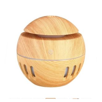   SilverHome Phuket Gömb alakú Mini Humidifier LED színvátós fénnyel- fenyő