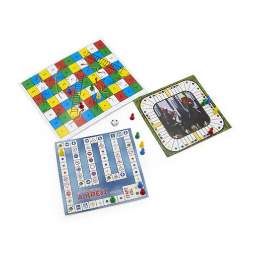 Magyar nyelvű társasjáték gyűjtemény fiúknak