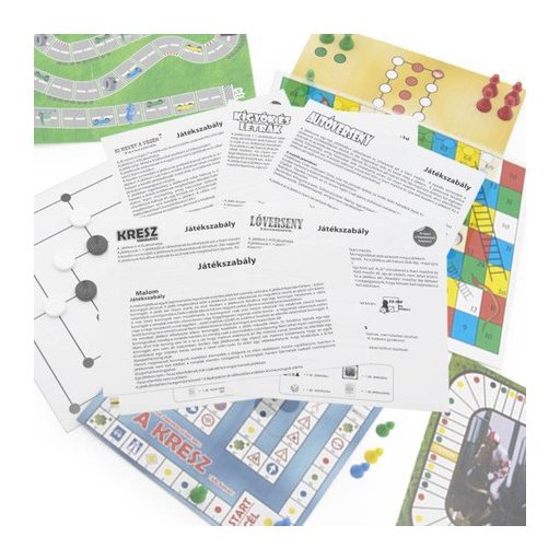 Magyar nyelvű társasjáték gyűjtemény fiúknak