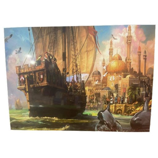 1000 darabos Puzzle 70x50cm - 12 éves kortól ajánlott