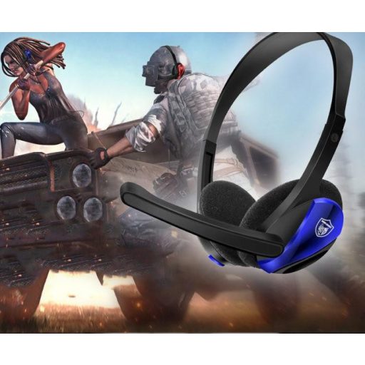 Gamer Fejhallgató Mikrofonnal GM-006