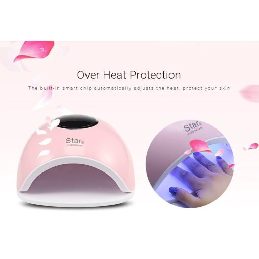 Star5 UV / LED lámpa - pink