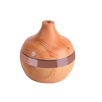   SilverHome Bubble Mini Humidifer párásító 7LED Színes - fa hatású (KP-1525) - fenyő