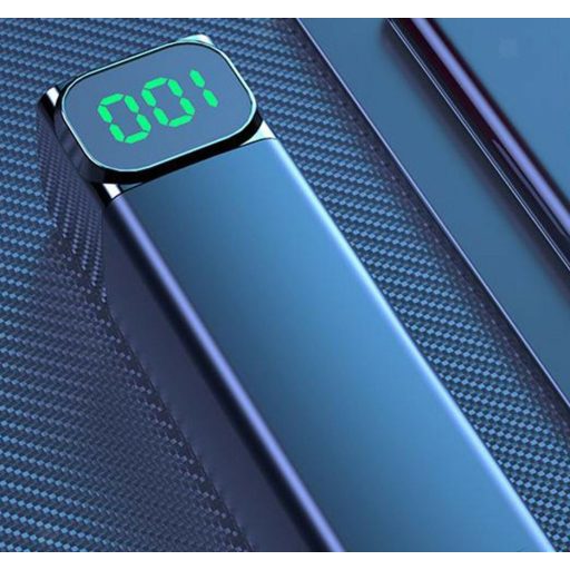 Wireless fülhallgató LED kijelzővel extra kivitelű töltőtokban - BQC-01