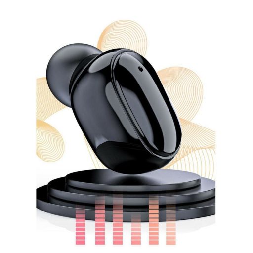 Wireless fülhallgató LED kijelzővel extra kivitelű töltőtokban - BQC-01