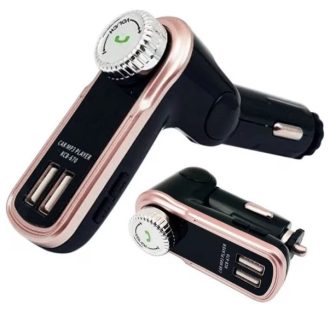   SilverHome Könnyen használható, összecsukható FM transzmitter KCB-670