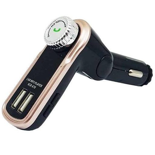 SilverHome Könnyen használható, összecsukható FM transzmitter KCB-670