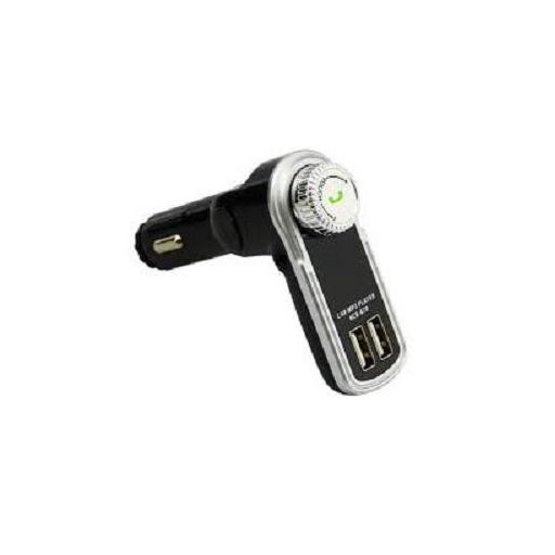 SilverHome Könnyen használható, összecsukható FM transzmitter KCB-670