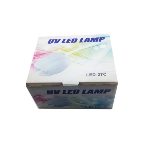 Műkörmös UV/LED lámpa 2x9W 27C