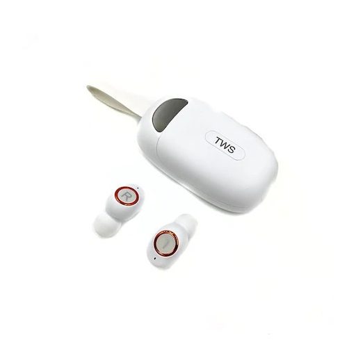 SilverHome Vezeték nélküli bluetooth fülhallgató fehér - TWS 530