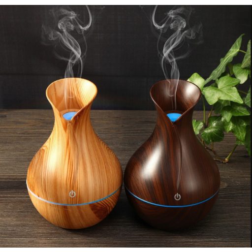 SilverHome Color Fa hatású LED-es illatosító - fenyő