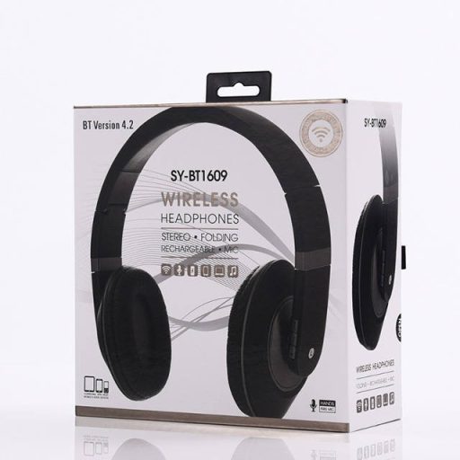 SIlverHome Vezeték nélküli bluetooth fejhallgató - SY-BT1609