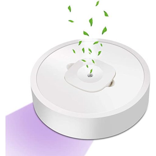 SilverHome Mobil párásítógép LED-es világítással