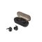 Bluetooth fülhallgató DT-1 fekete, érintésérzékeny 5.0