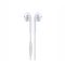SilverHome Vezetékes fülhallgató AUX csatlakozóval - fehér színben