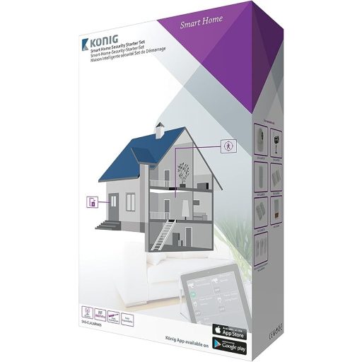 Konig smart Riasztó rendszer induló készlet