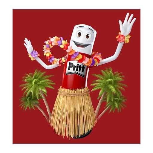 Ragasztóstift, 22 g, HENKEL "Pritt"