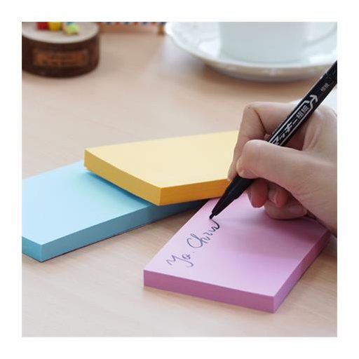 Öntapadó jegyzettömb, 76x127 mm, 100 lap, STICK N, zöld