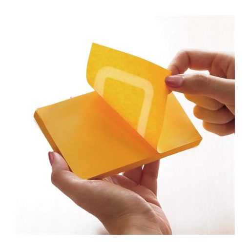 Öntapadó jegyzettömb, 76x127 mm, 100 lap, STICK N, zöld