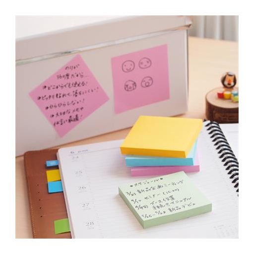 Öntapadó jegyzettömb, 76x127 mm, 100 lap, STICK N, zöld