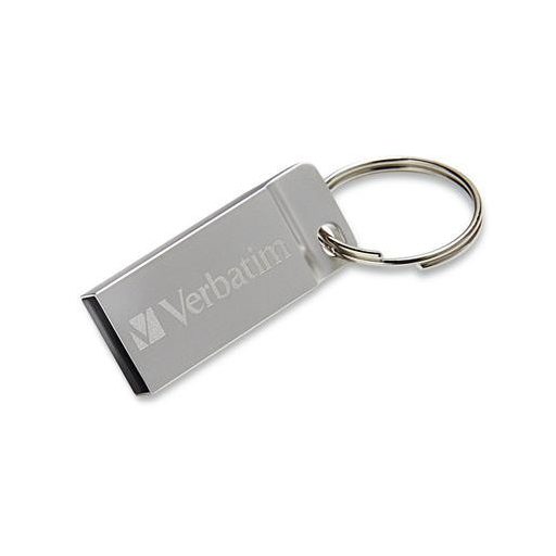 Pendrive, 32GB, USB 2.0,  VERBATIM "Executive Metal", ezüst