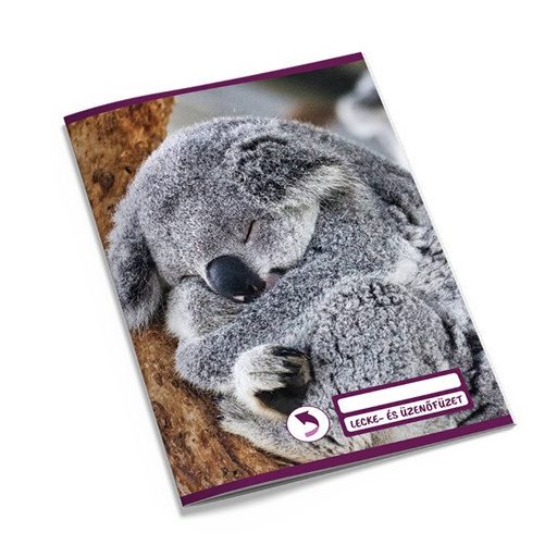 Leckefüzet és üzenőfüzet pd kisalakú 40 lapos