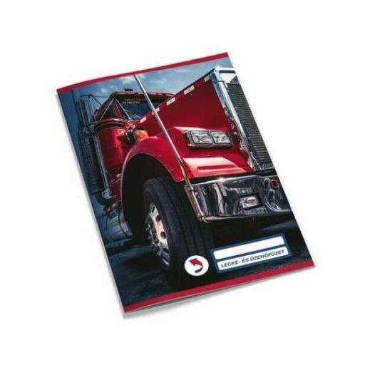 Leckefüzet és üzenőfüzet pd kisalakú 40 lapos