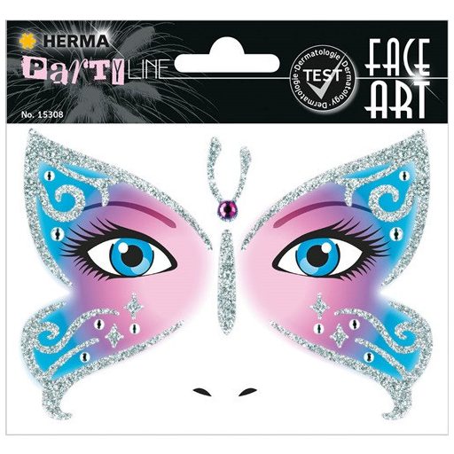 Dekormatrica Herma fényes arc matrica pillangó