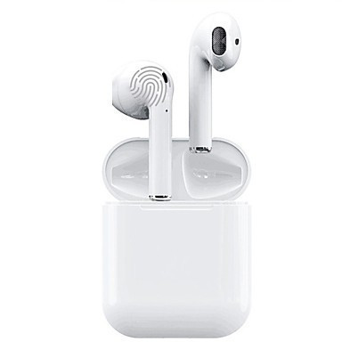 Bluetooth fülhallgató H1 Premium tws fehér, érintésérzékeny