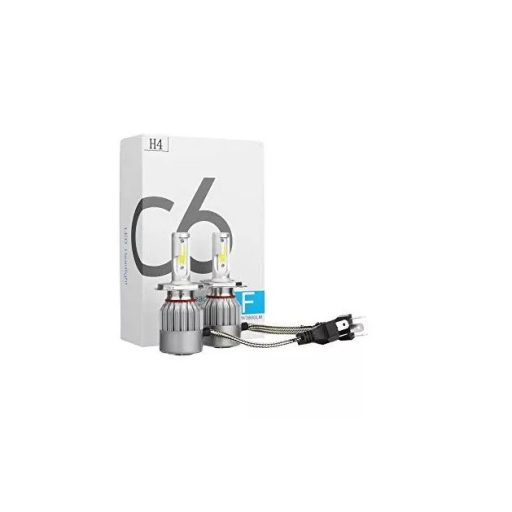 C6 LED készlet H4 foglalattal