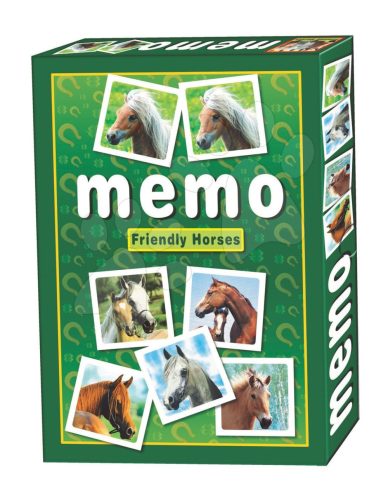 32 darabos lovas memóriajáték