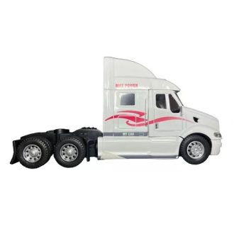   Kenworth T700 miniatűr fém teherautó – Fényszóróval és hanghatásokkal - fehér