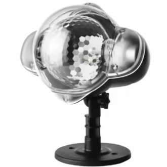   Snowball LED Projektor – Színes fények, kültéri és beltéri használatra