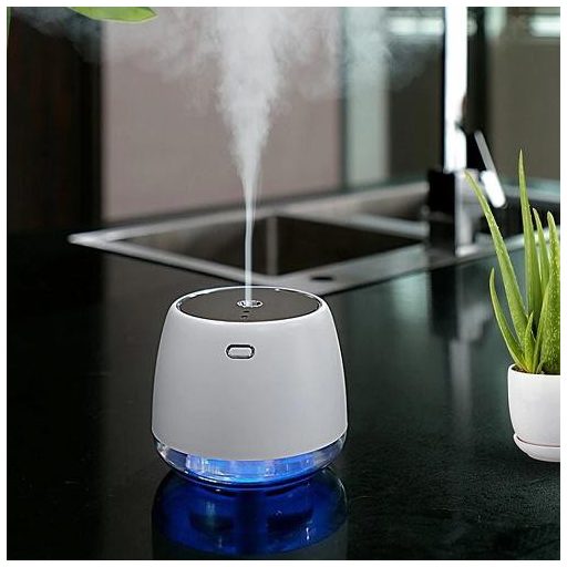 H1 Intelligens Kézfertőtlenítő / Párologtató – Érintésmentes higiénia stílusosan