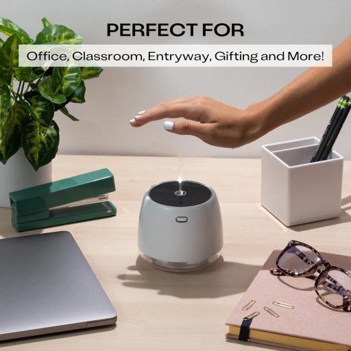 H1 Intelligens Kézfertőtlenítő / Párologtató – Érintésmentes higiénia stílusosan