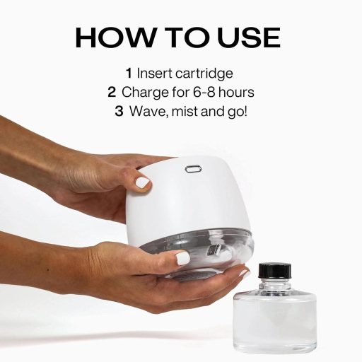 H1 Intelligens Kézfertőtlenítő / Párologtató – Érintésmentes higiénia stílusosan