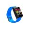 Bluetooth aktivitásmérő színes kijelzővel - kék szíj, vízálló F1v2.0