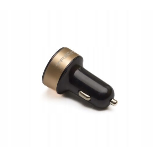 TREQA Autós Töltő 2xUSB 20W Gyorstöltés – 3.1A