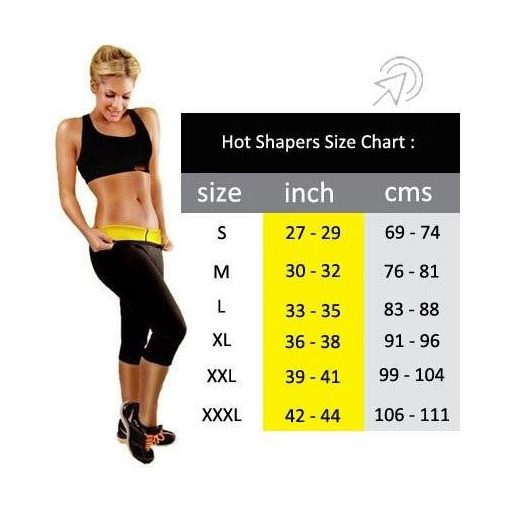 Hot Shapers Fogyasztó / szauna leggings S