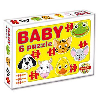 Baby puzzle háziállatokkal