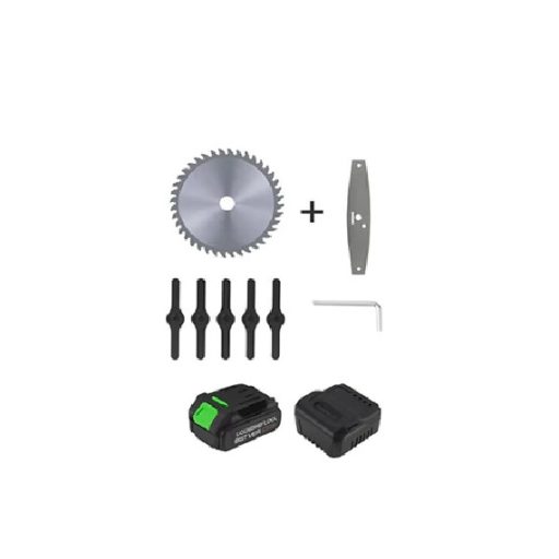 Hayami HA1024 Akkumulátoros Szegélynyíró – 48V, 2 Akkumulátorral, 3 Pengével