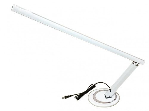 Műkörmös 12W LED Talpas asztali lámpa - fehér