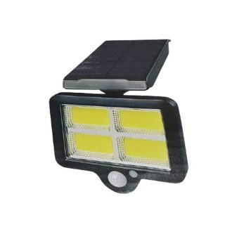   Napelemes, falra szerelhető lámpa mozgásérzékelővel - YT-140