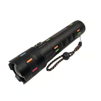 Szuperfényes Nagy Teljesítményű LED Zseblámpa