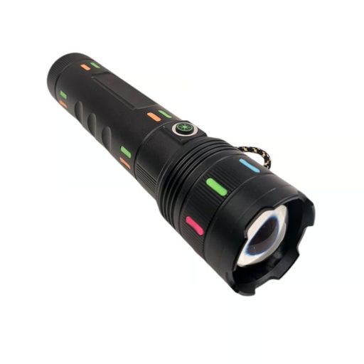 Szuperfényes Nagy Teljesítményű LED Zseblámpa