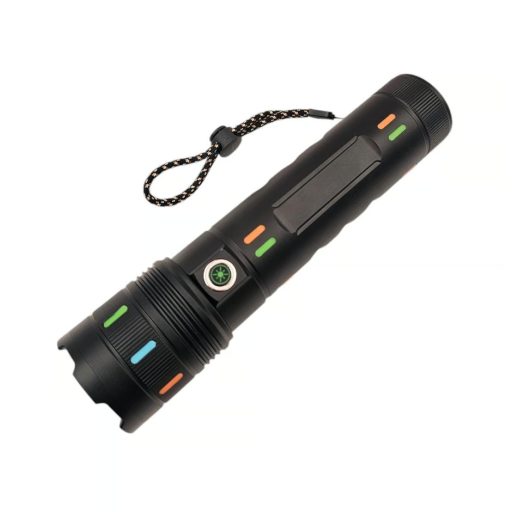 Szuperfényes Nagy Teljesítményű LED Zseblámpa
