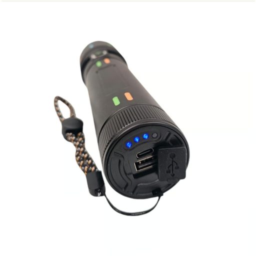 Szuperfényes Nagy Teljesítményű LED Zseblámpa