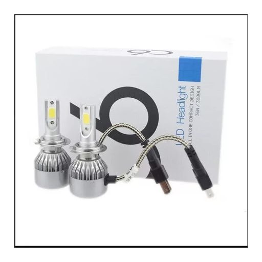 C6 LED készlet H7 foglalattal