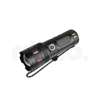   Nagy fényerejű, többfunkciós zseblámpa PowerBank funkcióval