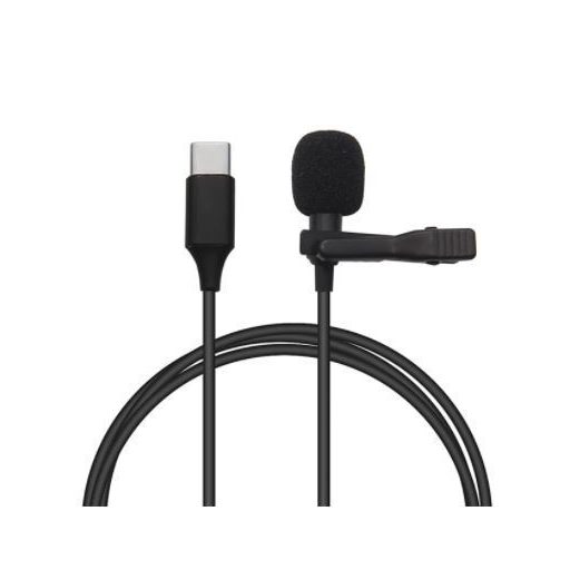 Lavalier Csiptetős mikrofon Type-C bemenettel - JH-042